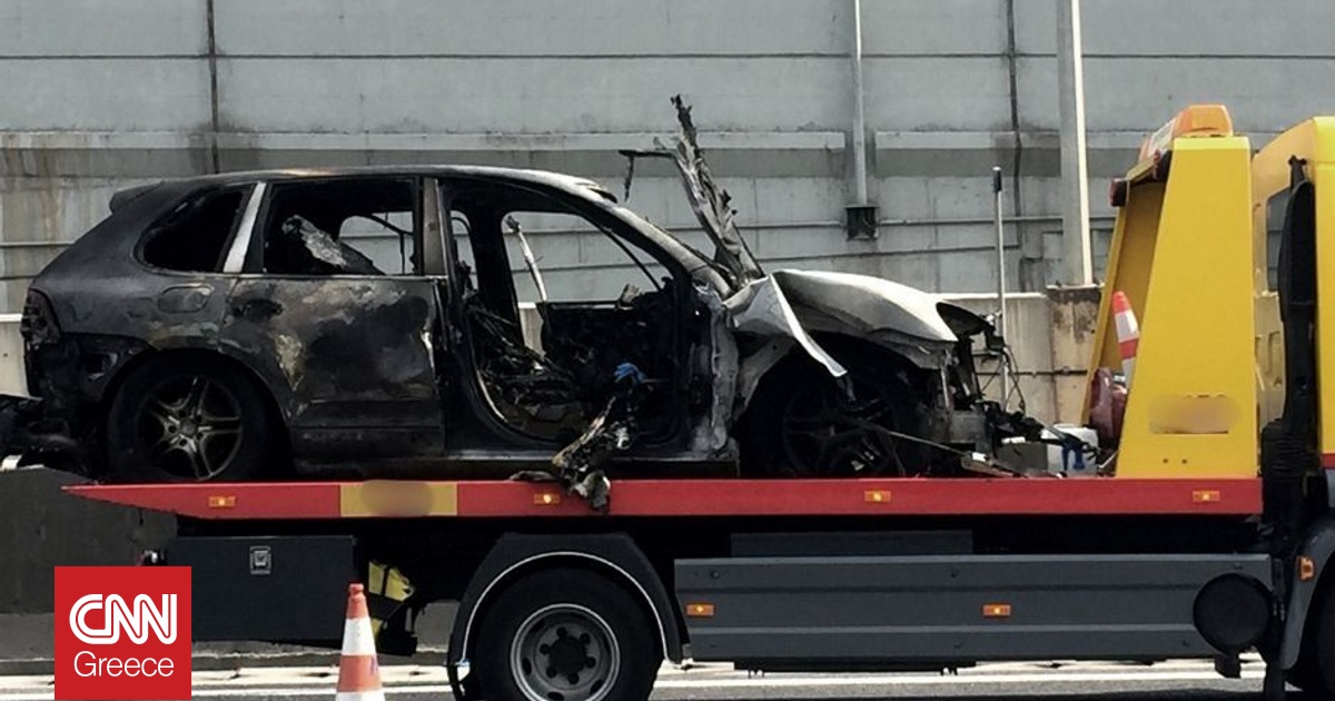 Πυρκαγιά σε αυτοκίνητο στην Αττική Οδό στο ρεύμα προς Αεροδρόμιο – Κλειστές οι δεξιές λωρίδες