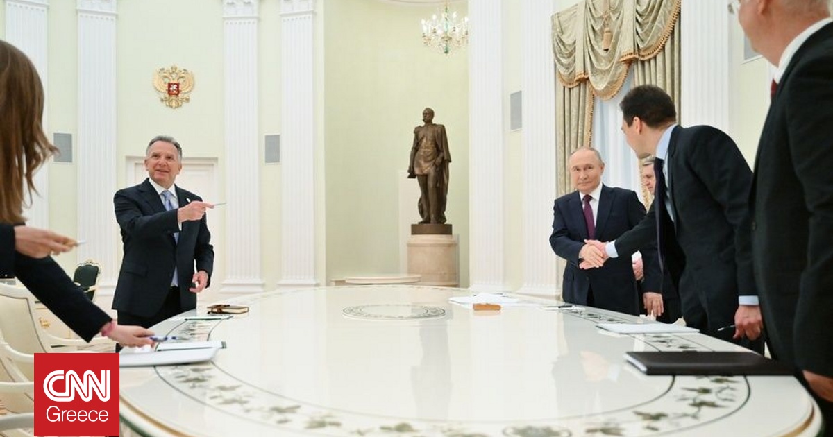 Σε κρίσιμο σταυροδρόμι οι συνομιλίες για την Ουκρανία – Το κρίσιμο ραντεβού Γουίτκοφ με Πούτιν