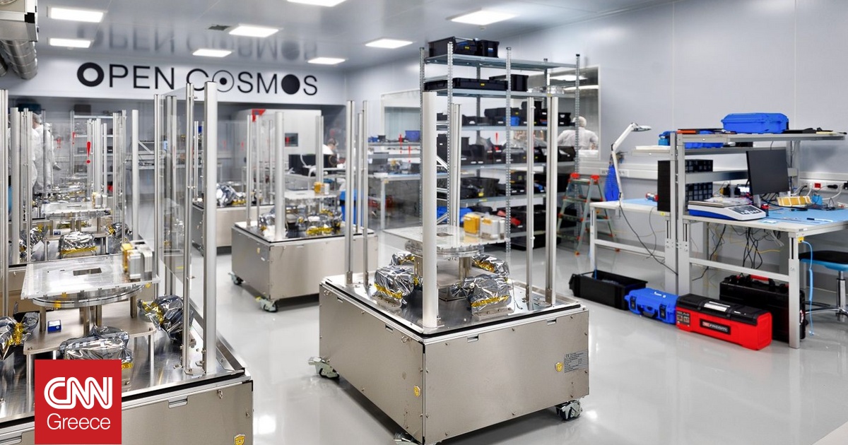 Κόμβος εξαγωγής διαστημικής τεχνολογίας η Ελλάδα για την Open Cosmos
