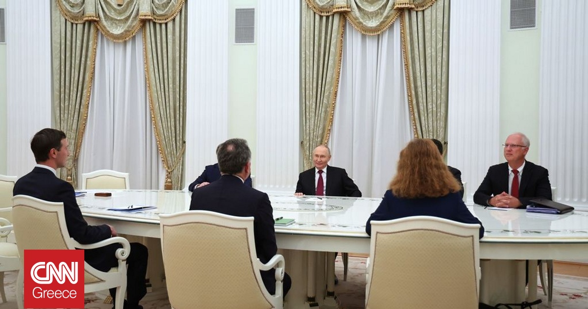 Μαραθώνιες διαπραγματεύσεις στο Κρεμλίνο: Ρωσία, ΗΠΑ και Ευρώπη σε σκληρό μπρα-ντε-φερ για ουκρανικό