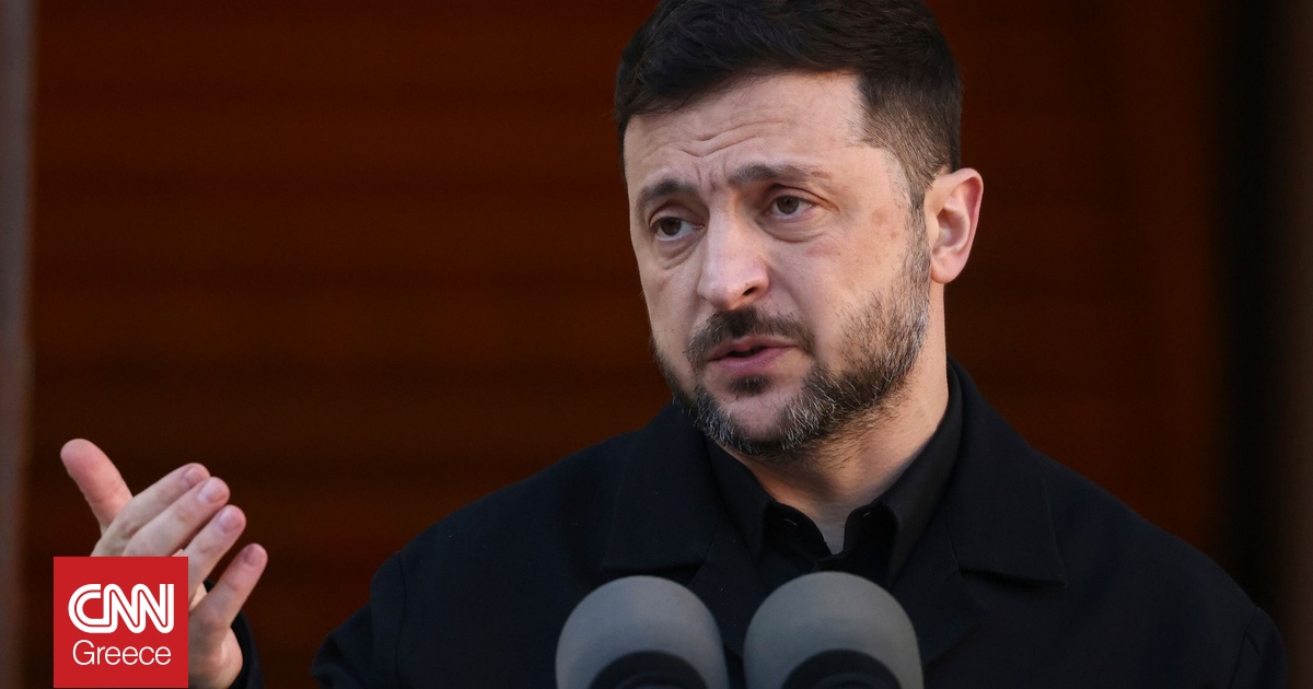 Ζελένσκι: Έτοιμες οι αλλαγές στο ειρηνευτικό σχέδιο – Σύντομα θα τις παρουσιάσουμε στις ΗΠΑ