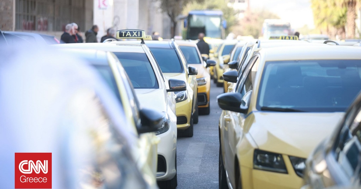 Με κλιμάκωση των κινητοποιήσεων προειδοποιούν οι οδηγοί ταξί