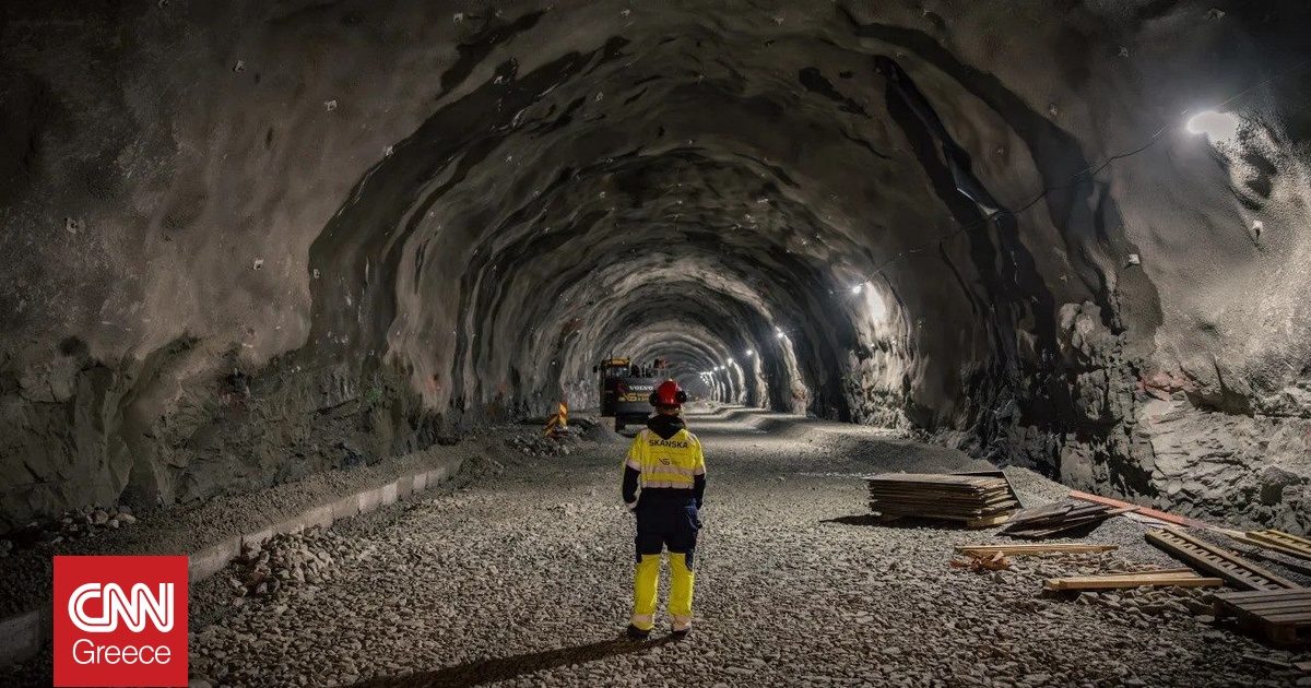 Η μεγαλύτερη και βαθύτερη υποθαλάσσια σήραγγα του κόσμου κατασκευάζεται στη Νορβηγία