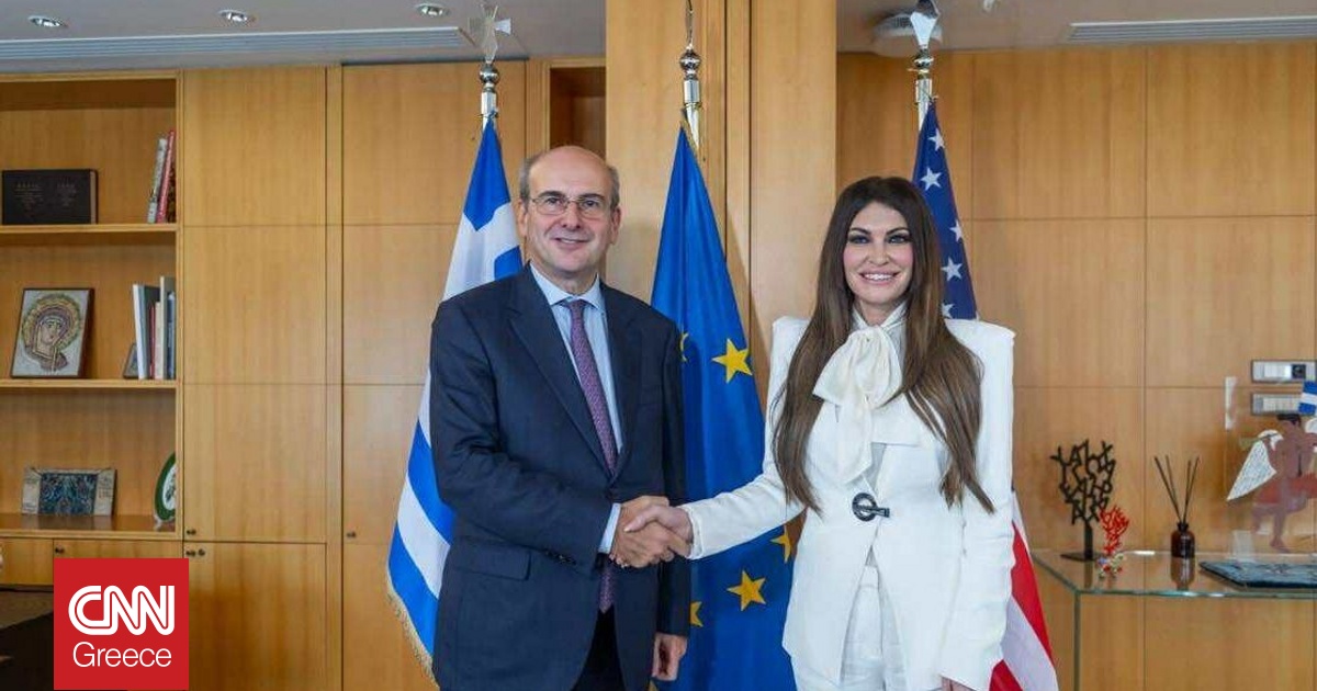 Συνάντηση Χατζηδάκη – Γκίλφοϊλ με θέα την Ακρόπολη: Στο υψηλότερο επίπεδο οι σχέσεις Ελλάδας – ΗΠΑ