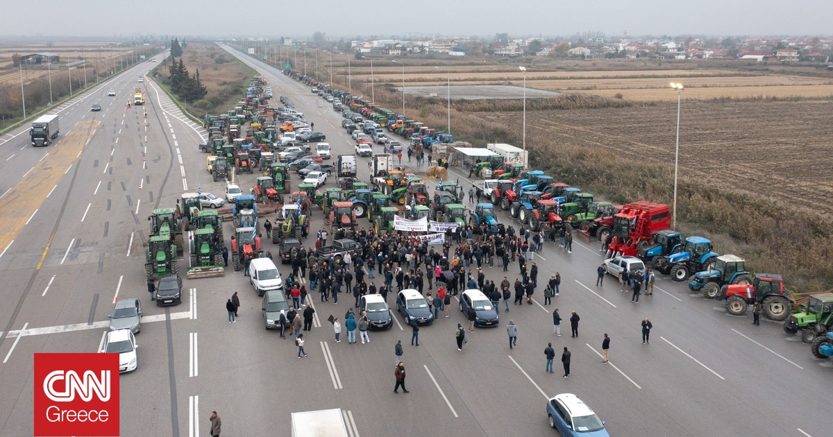 Αγρότες: Στα τελωνεία τα τρακτέρ – «Γκάζι» για έξτρα πληρωμές 1,2 δισ. ευρώ πατάει η κυβέρνηση