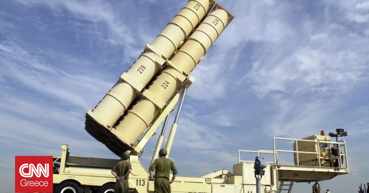 Το Ισραήλ παραδίδει στη Γερμανία το σύστημα αντιπυραυλικής άμυνας Arrow 3