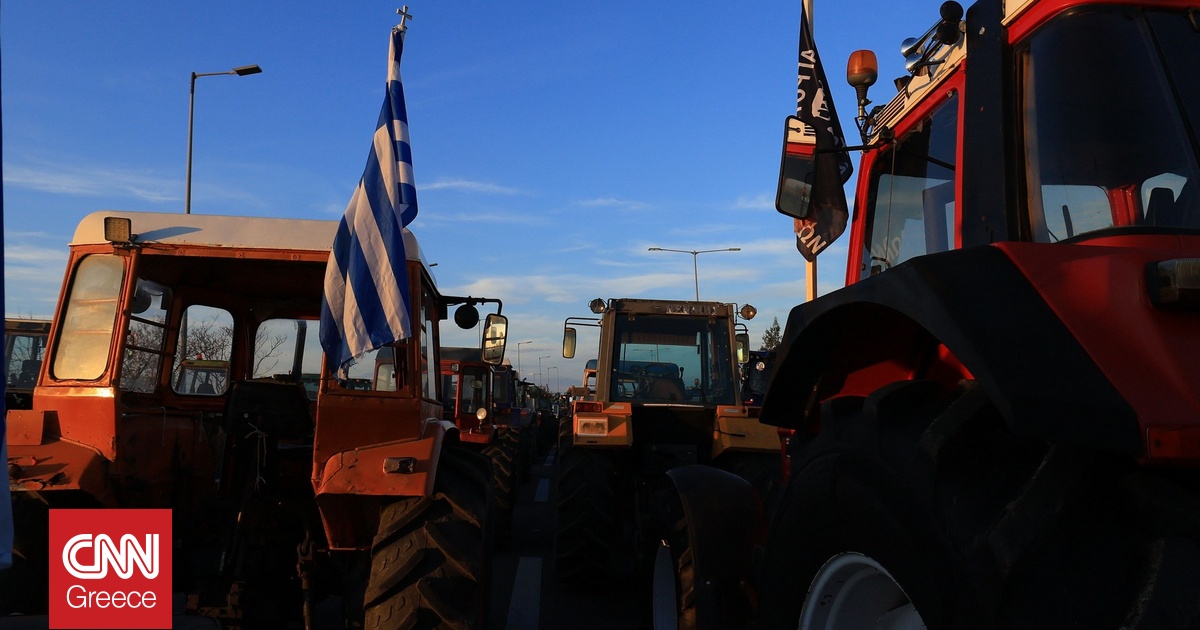 Αγρότες: Άνοιξε η παλαιά εθνική οδός Πατρών – Πύργου στο ύψος της Κάτω Αχαΐας
