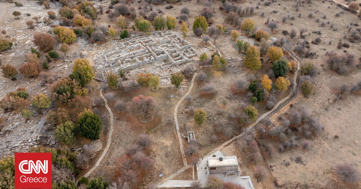 Νέα ανακάλυψη στο ανάκτορο Αρχανών: Πώς οι Μινωίτες το προστάτευαν από τις φυσικές καταστροφές
