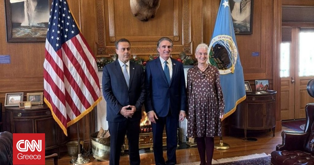 Στις ΗΠΑ ο υπουργός Περιβάλλοντος Σταύρος Παπασταύρου – Στο επίκεντρο τα ενεργειακά ζητήματα