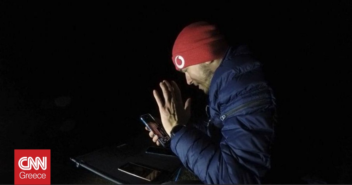 Η πρώτη διαστημική κλήση στον κόσμο είναι γεγονός από τη Vodafone