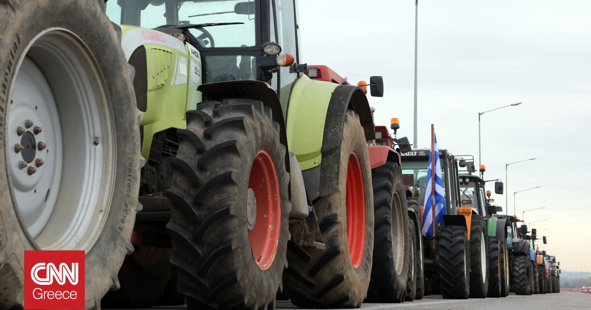 Έφτασαν στον Προμαχώνα οι αγρότες – Ανοιχτό για την ώρα το τελωνείο, σε αναμονή 500 τρακτέρ