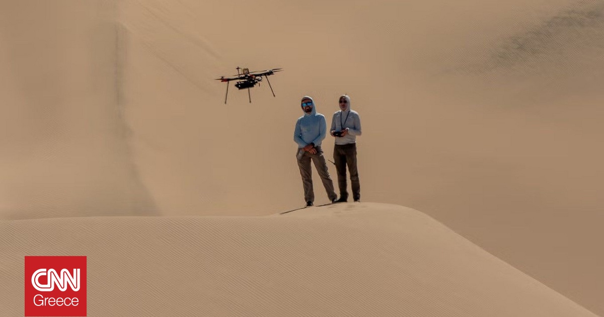 Η NASA δοκιμάζει drones σχεδιασμένα για τον Άρη στην Κοιλάδα του Θανάτου