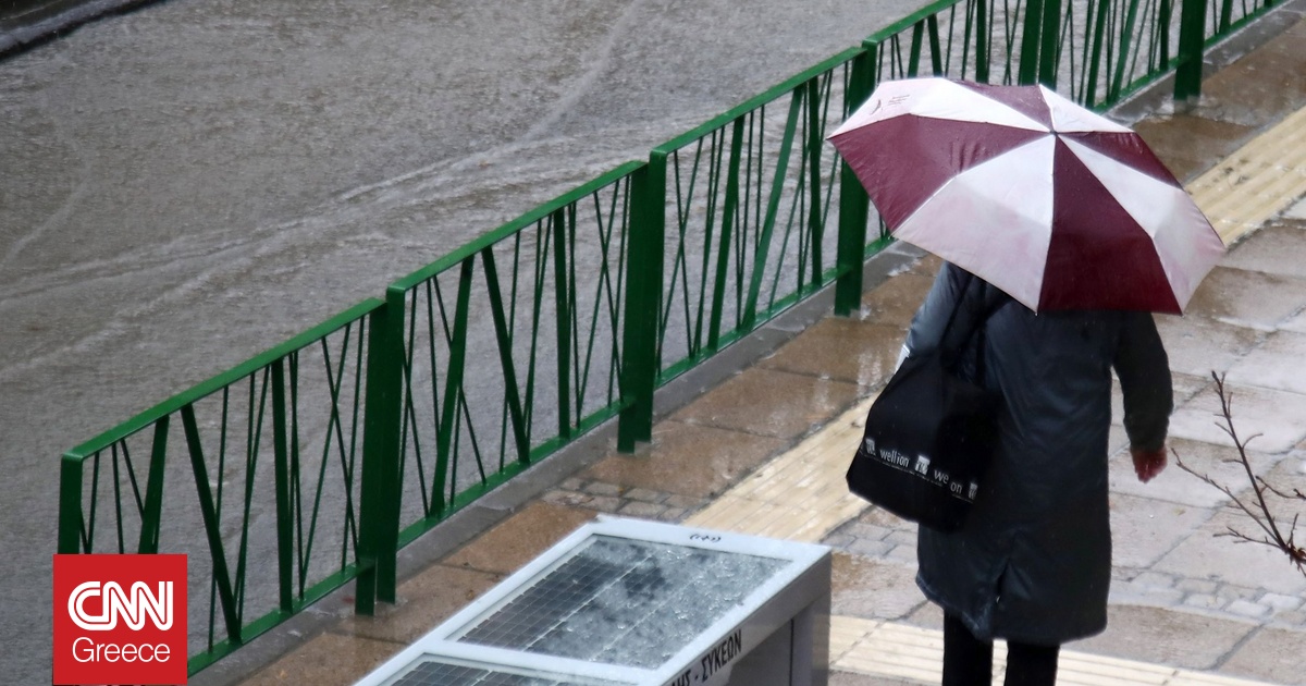 Καιρός: Από το απόγευμα βροχές στην Αττική – Νέα ψυχρή εισβολή φέρνει πτώση θερμοκρασίας και χιόνια Καιρός: Από το απόγευμα βροχές στην Αττική – Νέα ψυχρή εισβολή φέρνει πτώση θερμοκρασίας και χιόνια