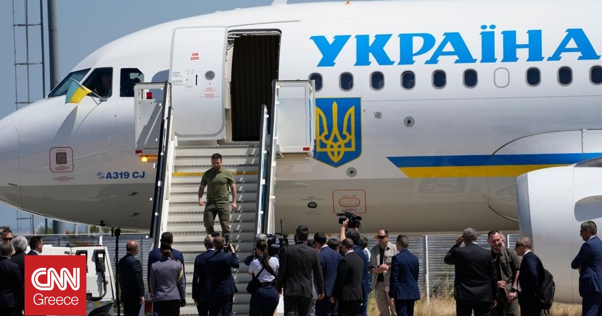 Ιρλανδία: Εντοπίστηκαν drones να παρακολουθούν το αεροσκάφος που μετέφερε τον Ζελένσκι