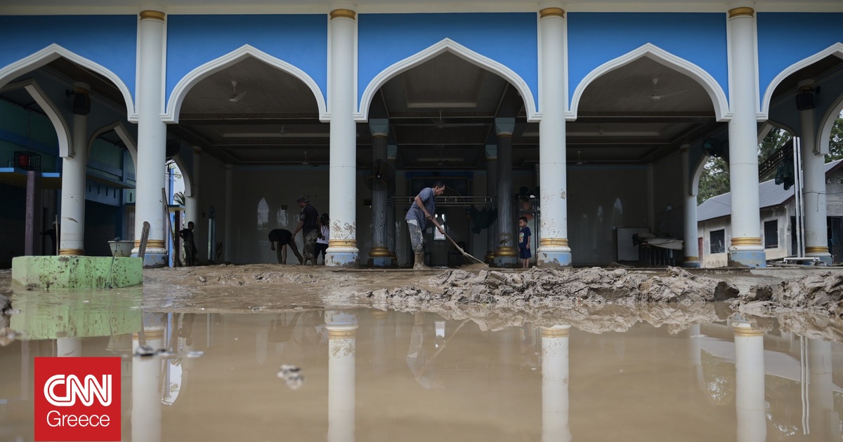Νέες βροχές στην Ινδονησία και τη Σρι Λάνκα – Φόβοι για αύξηση των νεκρών