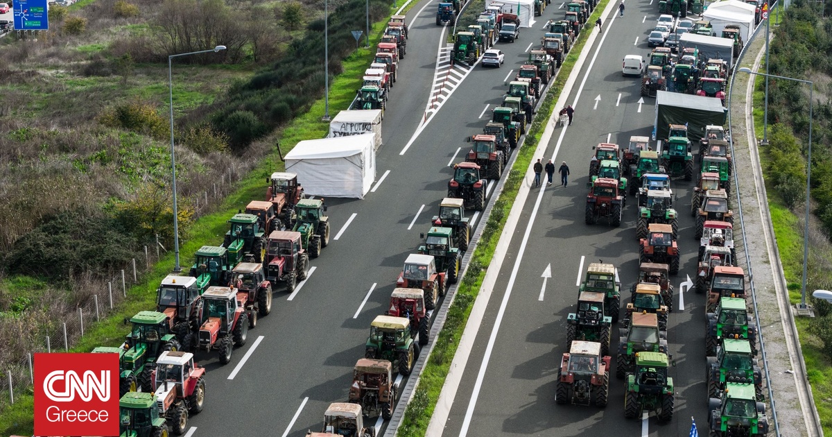 Αγρότες: «Μπλόκα παντού και στις γιορτές» – Επιπλέον μέτρα εξετάζει η κυβέρνηση