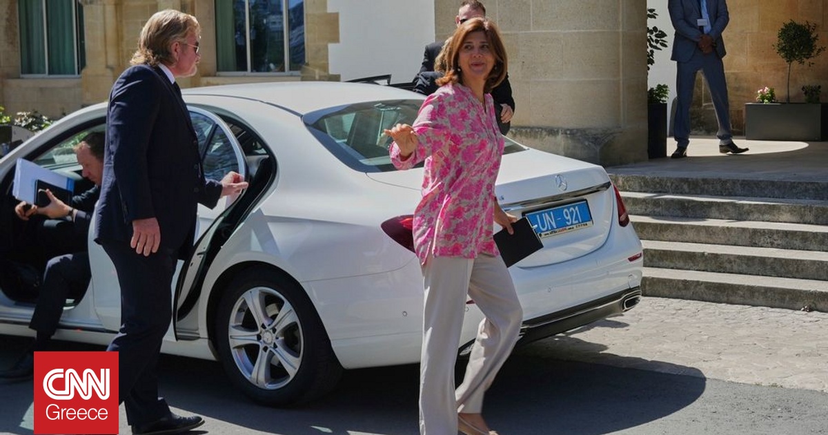 Στη Κύπρο η απεσταλμένη του γ.γ του ΟΗΕ – Συναντάται σήμερα με Έρχιουρμαν και αύριο με Χριστοδουλίδη