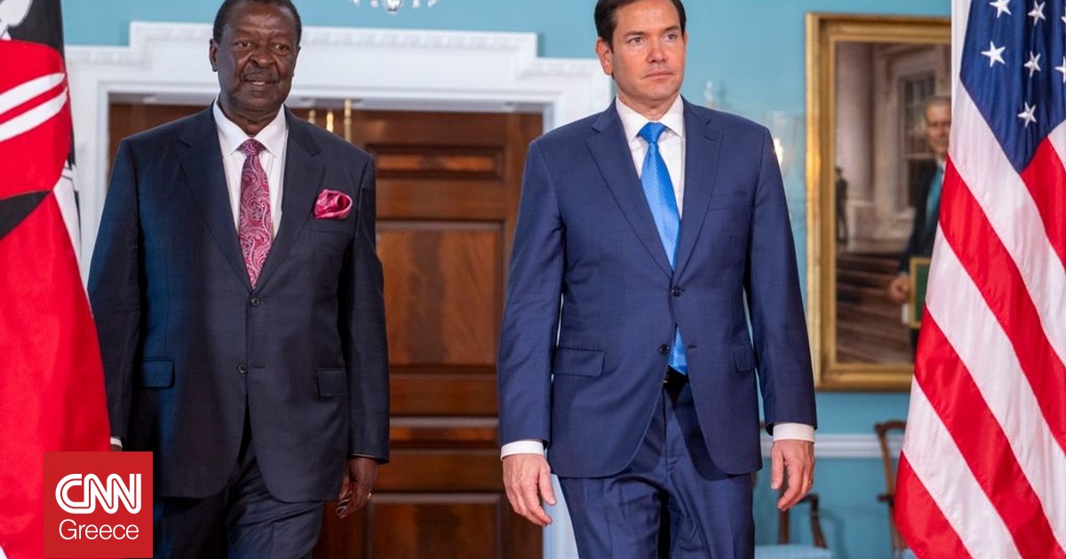 Κένυα: Η Ουάσινγκτον υπέγραψε συμφωνία για την παροχή βοήθειας στον τομέα της υγείας