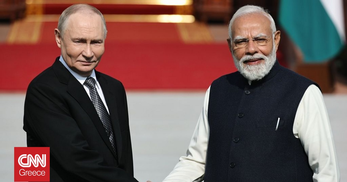 Υπό την πίεση των ΗΠΑ, Μόντι και Πούτιν επιδιώκουν να ενισχύσουν τους διμερείς δεσμούς