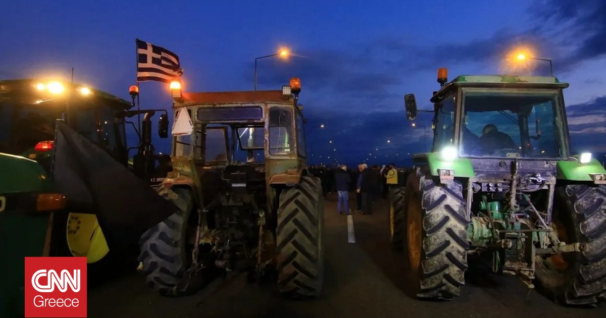 Κλειστός για τα φορτηγά ο κόμβος Ορμενίου – Ουρά χιλιομέτρων στο Τελωνείο των Κήπων