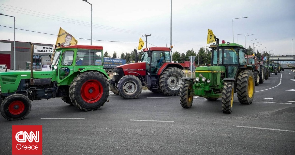 Ενισχύουν τα μπλόκα τους οι αγρότες στην βόρεια Ελλάδα – Ο χάρτης των κινητοποιήσεων