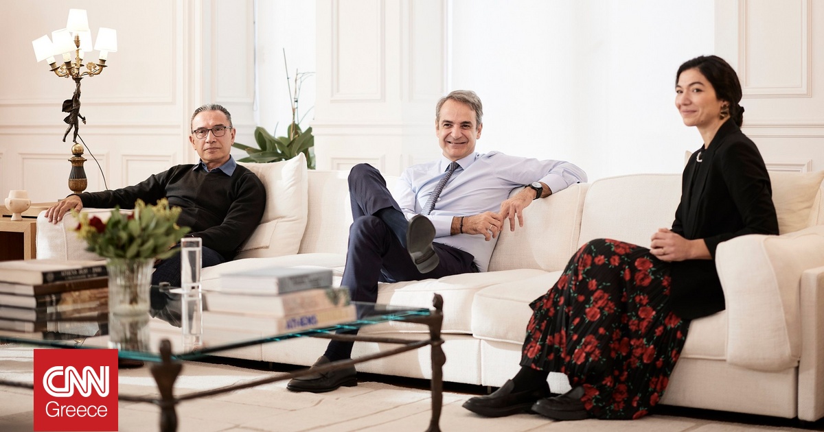 Τετ α τετ Μητσοτάκη με εκπροσώπους εθελοντικών οργανώσεων – Τι συζητήθηκε