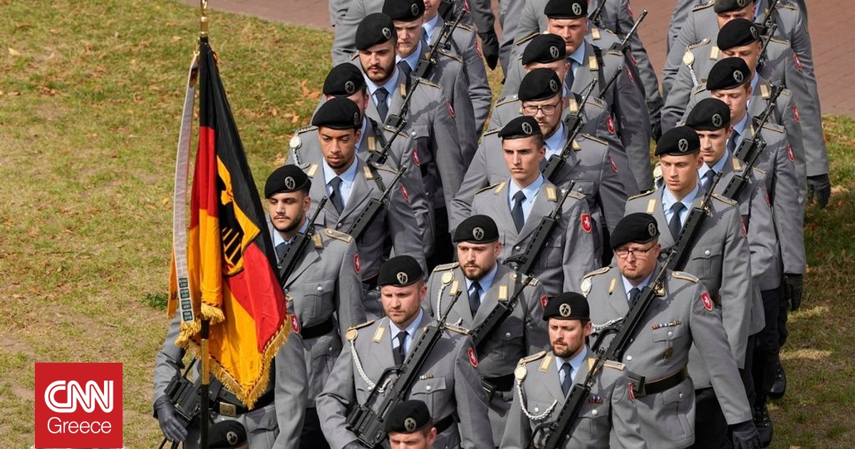 Γερμανία: Ψηφίστηκαν οι αλλαγές στην στρατιωτική θητεία – Τι προβλέπει η νέα νομοθεσία