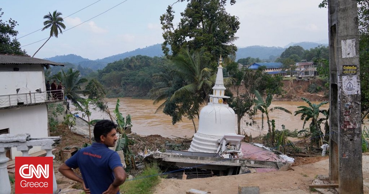 Σρι Λάνκα: Περισσότερους από 600 νεκρούς άφησε πίσω του ο κυκλώνας Ντίτβα
