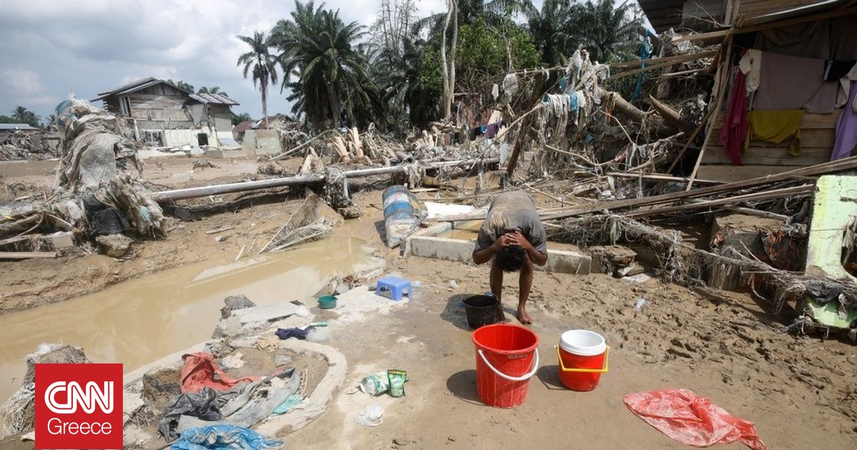Πλημμύρες στην Ινδονησία: Ενισχύεται η ανθρωπιστική βοήθεια – Πάνω από 800 νεκροί