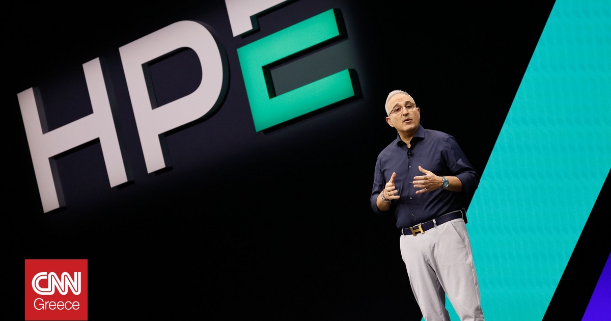 HPE: Πώς το ΑΙ διαμορφώνει τη νέα γενιά των «αυτόνομων» δικτύων