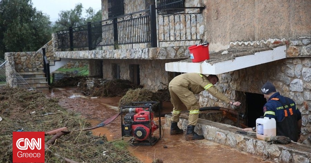 Κακοκαιρία BYRON: Εντός τριών ημερών από την αποστολή της αυτοψίας στο Υπουργείο οι αποζημιώσεις