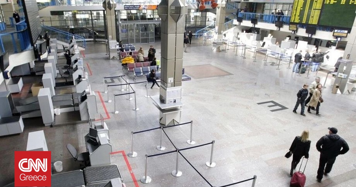 Λιθουανία: Έκλεισε και πάλι το αεροδρόμιο του Βίλνιους λόγω ύποπτων αερόστατων