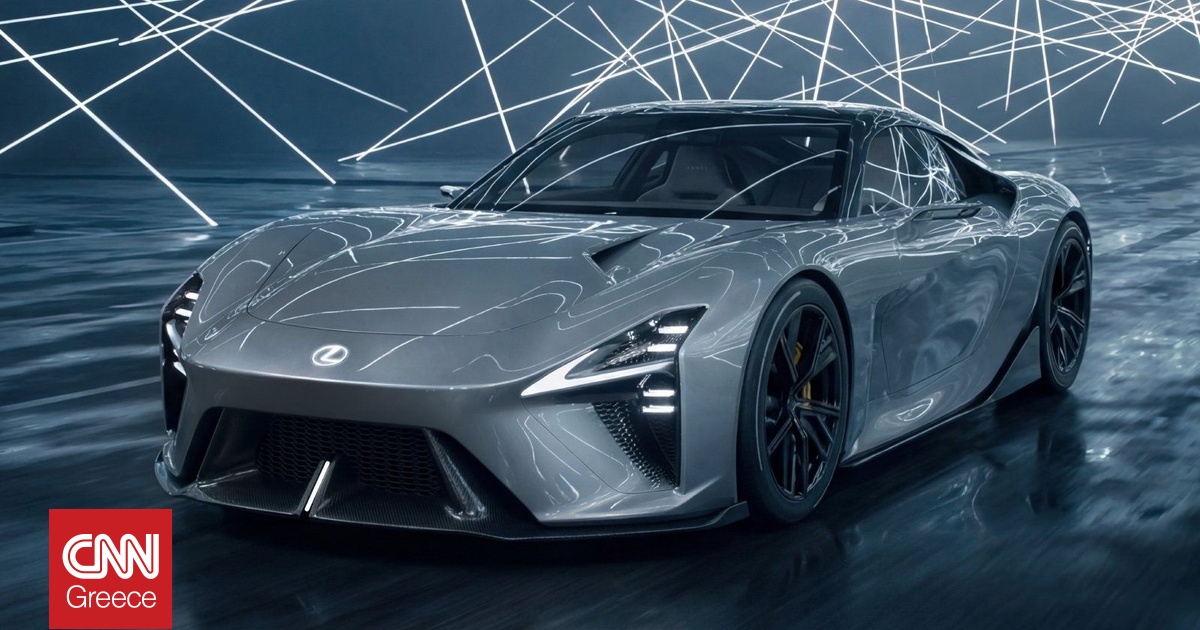 To Lexus LFA Concept έχει όνομα βαρύ αλλά και εξελιγμένη τεχνολογία