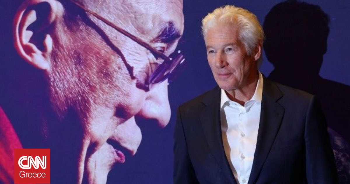 Ο Ρίτσαρντ Γκιρ για το ντοκιμαντέρ «Wisdom of Happiness» για τον Δαλάι Λάμα