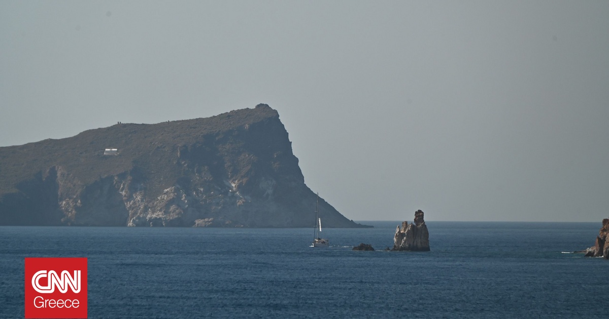 Άγνωστα μέχρι σήμερα υποθαλάσσια υδροθερμικά πεδία αποκαλύπτει έρευνα στη Μήλο