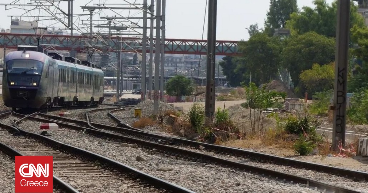 Ακινητοποιήθηκε τρένο στη Ζάχαρη Λάρισας μετά από σύγκρουση με ζώο