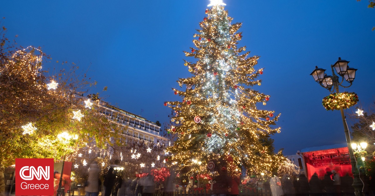 Χριστουγεννιάτικη Ελλάδα: Θεματικά πάρκα, ορεινοί προορισμοί και γεμάτα ξενοδοχεία