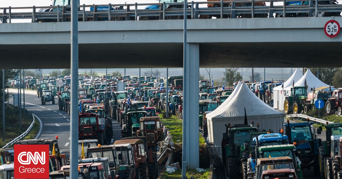 «Ήρθαμε για να μείνουμε» λένε οι αγρότες και κλείνουν τώρα και παραδρόμους – Ο «χάρτης» με τα μπλόκα