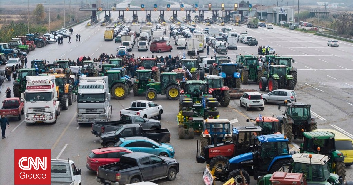 Ο «χάρτης» των αγροτικών κινητοποιήσεων σε όλη την Ελλάδα – Τα μεγαλύτερα μπλόκα