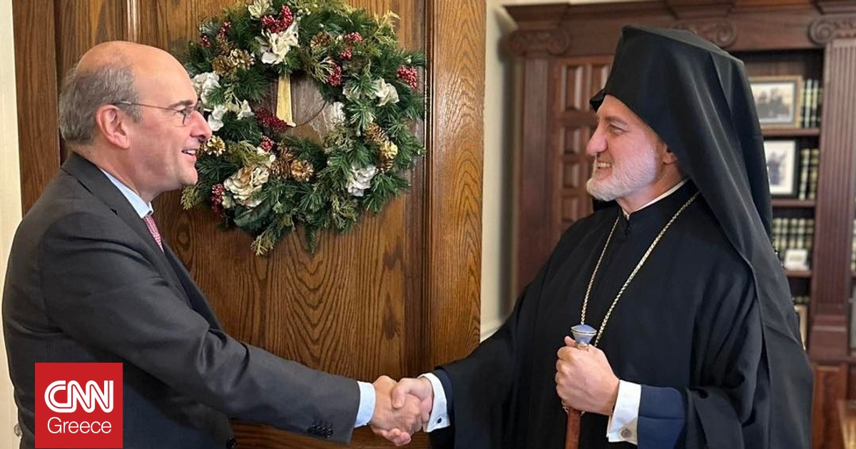 Η ελληνική ομογένεια στο επίκεντρο της συνάντησης Χατζηδάκη – Ελπιδοφόρου