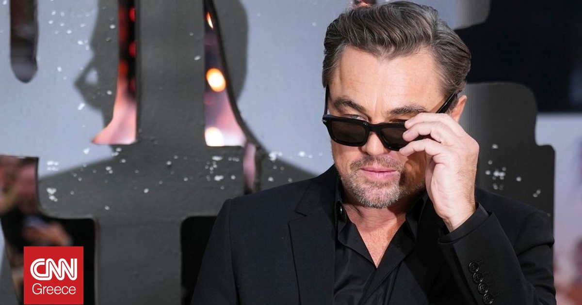 Ο Λεονάρντο ΝτιΚάπριο ηθοποιός της χρονιάς για το περιοδικό Time