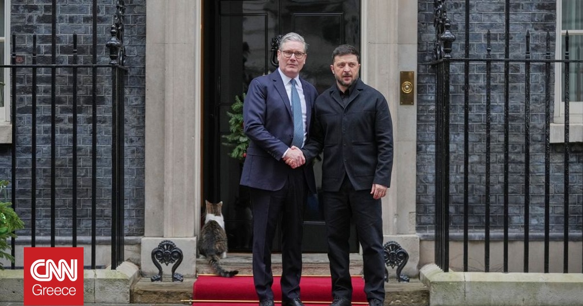 Στάρμερ: Τα ζητήματα για την Ουκρανία πρέπει να αποφασίζονται από την Ουκρανία