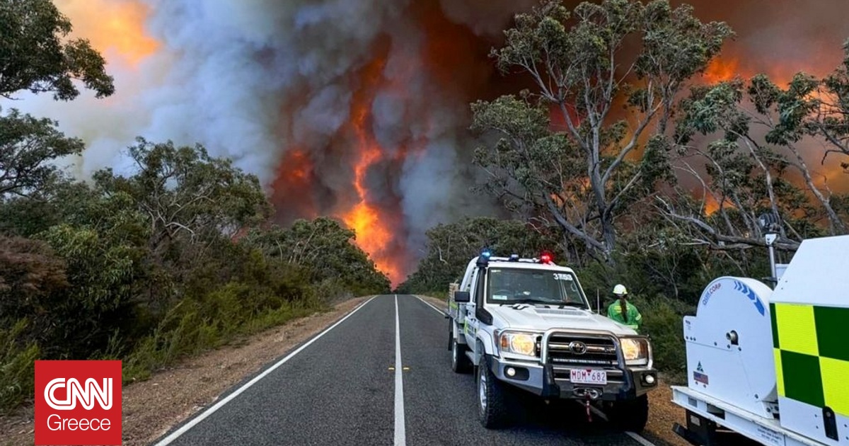 Αυστραλία: Δασικές πυρκαγιές κατέκαψαν σπίτια σε δύο πολιτείες – Νεκρός ένας πυροσβέστης