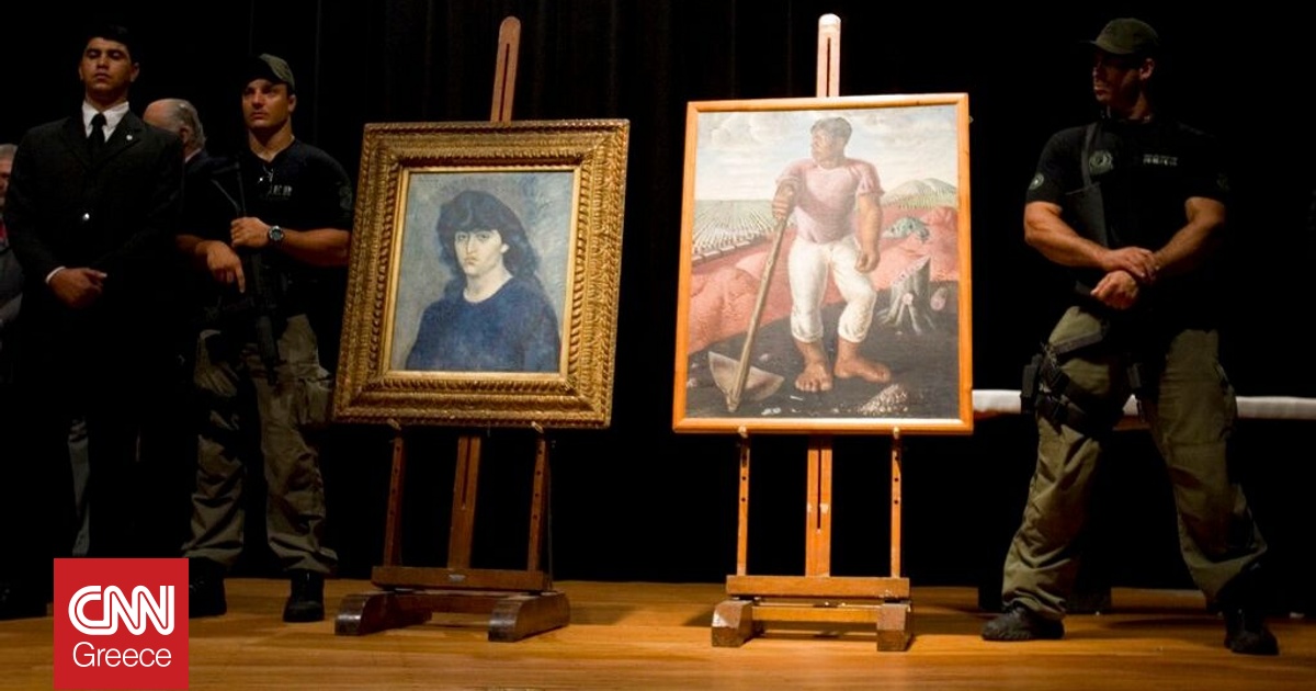 Ληστεία σε έκθεση του Σάο Πάολο: Ακινητοποίησαν τους φρουρούς και έκλεψαν 8 Ματίς και 5 Πορτινάρι