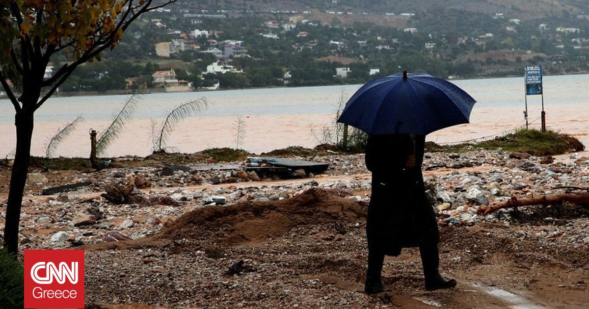 Γιατί οι πλημμύρες δεν δίνουν λύση στη λειψυδρία: «Χωρίς άμυνα η Αττική στα ακραία φαινόμενα»