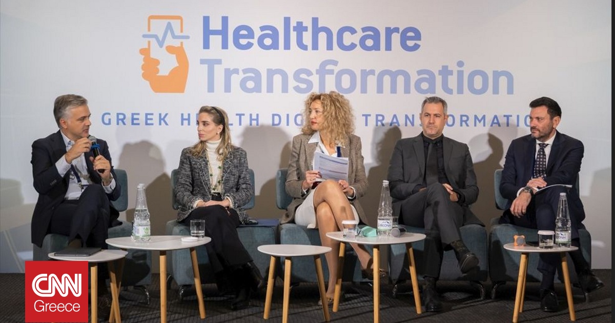 Η Roche Diagnostics Hellas στο 8ο Healthcare Transformation Conference: