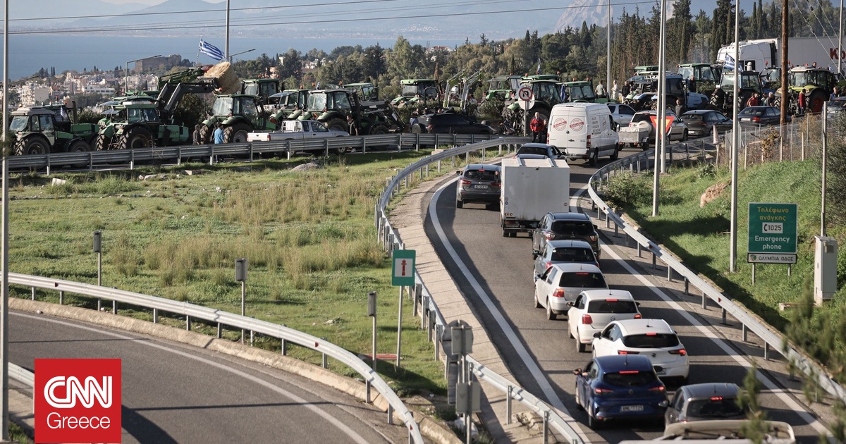 Οι αγρότες στήνουν νέα μπλόκα από αύριο σε Ρίο-Αντίρριο, λιμάνι Βόλου και Θεσσαλονίκης – Ο «χάρτης»