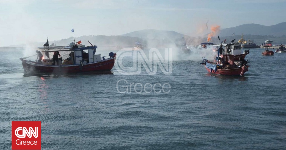 Βόλος: Τελεσίγραφο στους αγρότες να ανοίξουν το λιμάνι έως τη μία το μεσημέρι – Πάνω 90 τα μπλόκα