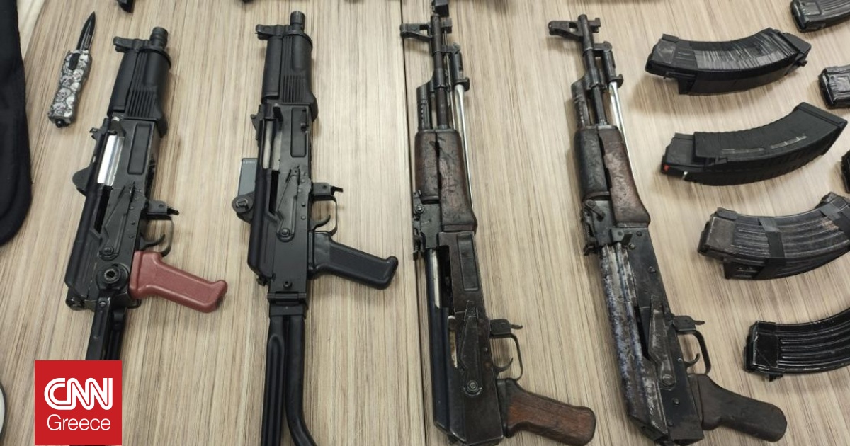 Πέντε συλλήψεις για εμπρησμό βενζινάδικου και ένοπλη επίθεση σε θωρακισμένο όχημα