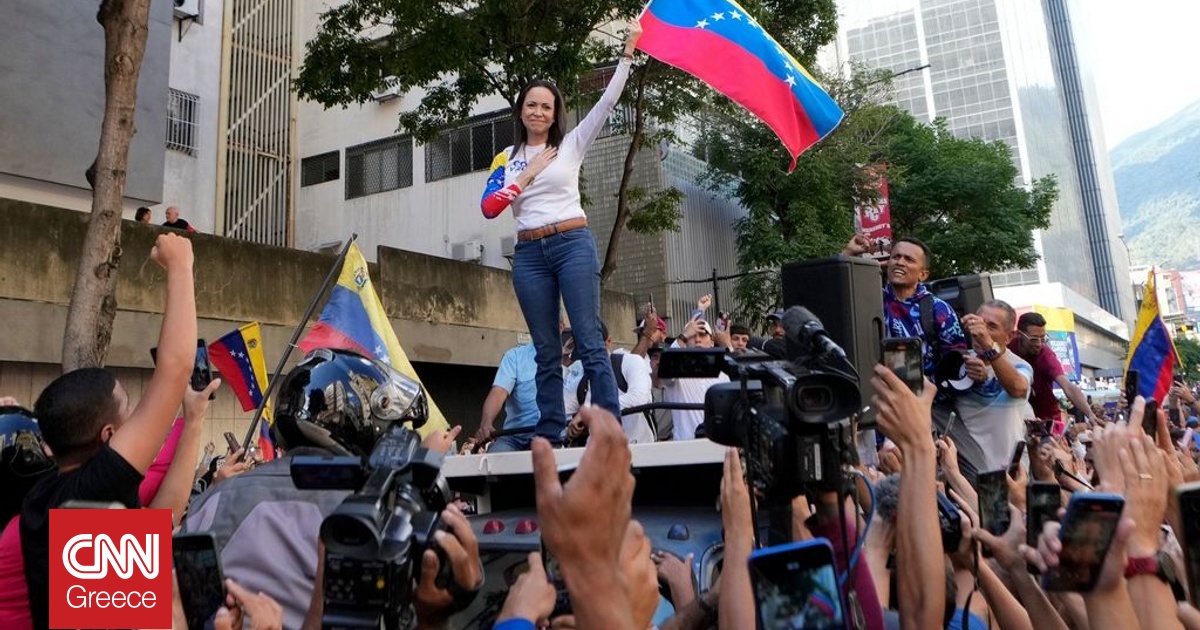 Όσλο: Δεν θα παραστεί στην απονομή του βραβείου Νόμπελ Ειρήνης η Κορίνα Ματσάδο